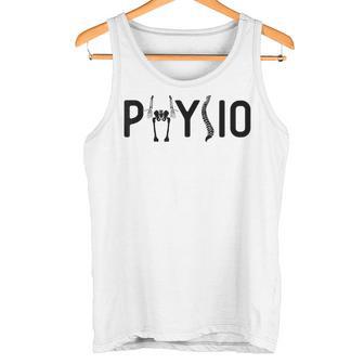 Physiotherapy Physiotherapy Physiotherapy Physio S Tank Top - Geschenkecke