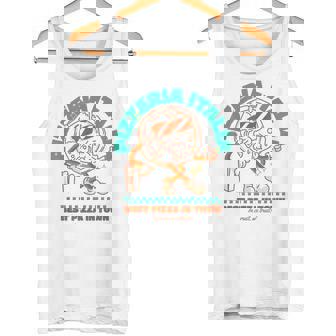 Pizzeria Italia The Best Pizza In The City I Crust We Trust Tank Top - Geschenkecke