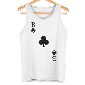 Playing Card Cross Bube Card Game Day Carnival Costume Tank Top - Geschenkecke