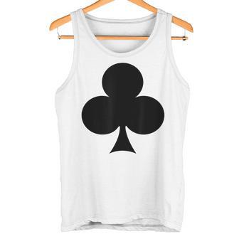 Playing Card Cross Heart Checked Spades Carnival Group Costume Card S Tank Top - Geschenkecke