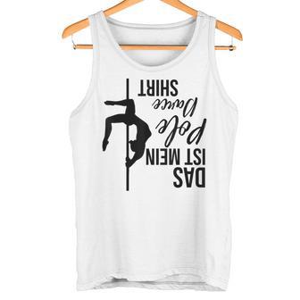 This Is My Pole Dance Pole Dancing Tank Top - Geschenkecke