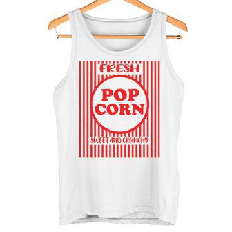 Popcorn Carnival Costume Tank Top - Geschenkecke