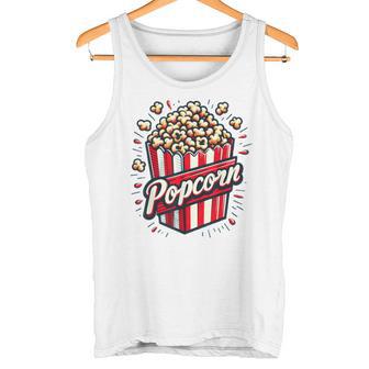 Popcorn Damen Tank Top - Geschenkecke