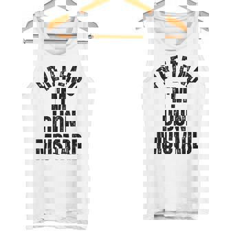Pretend I'm Dijon Mustard Matching Couples Halloween Tank Top Tank Top - Monsterry