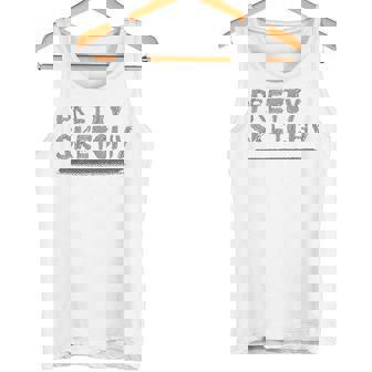 Pretty Sketchy Apparel For Drawing Lovers Pencil Sketch Art Tank Top - Monsterry