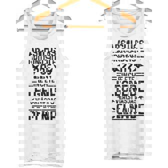 Primary School Graduation 2025 Eine Legendeerlässt Das Gelände S Tank Top - Geschenkecke