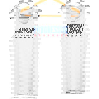 Progressive Voter Election Tank Top - Monsterry
