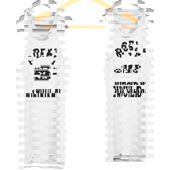 Property Of Newfoundland Newfoundland Lover Shirt Tank Top - Monsterry