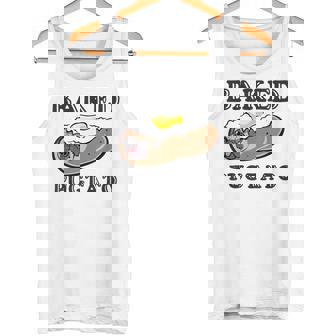 Pugtato Dog Lovers Ladies Man Dog I Love My Pug Tank Top - Monsterry