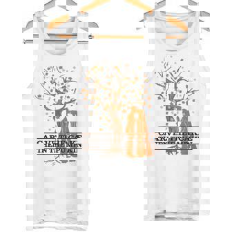 Pumpkin Carver & Wedding Cake For Bride & Groom Tank Top - Monsterry