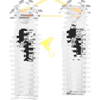 Queen African American They Whispered I Am The Storm Tank Top - Monsterry