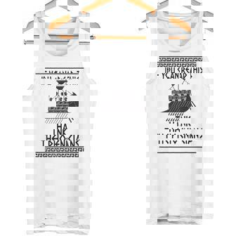 Reading If You Can Read This Thank Phoenicians Tank Top - Monsterry