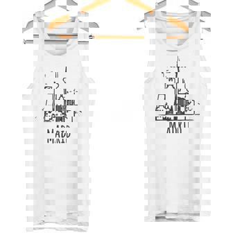 Recuerdo De Madrid Tourist Tea Spain Camiseta sin mangas - Regaloses
