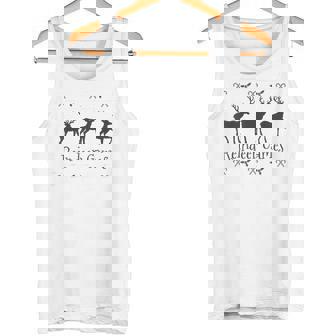 Reindeer Games Sweater Style Design Holiday T-Shirt Tank Top - Monsterry