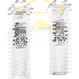 Respect History Gulf Of Mexico Retro Vintage Beach Tank Top - Monsterry