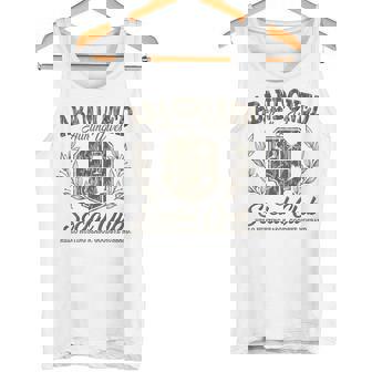 Retro Abandoned Hunting Wives Social Club Hunting Hunter Tank Top - Monsterry
