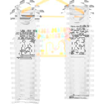 Retro Groovy Fine Motor Promoter Occupational Therapy OT Tank Top - Monsterry