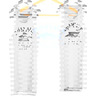 Retro Montauk New York Fishing Tank Top - Monsterry