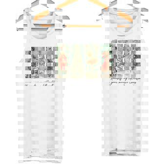 Retro Nutcracker Christmas Tree Ballet Dance Christmas Vibes Tank Top - Monsterry