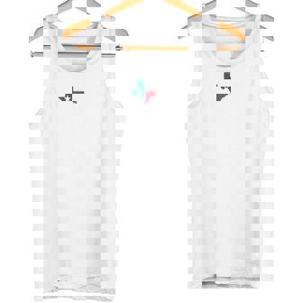 Retro Texas State Flag Vintage Star For Texan Art Home Grown Tank Top - Monsterry