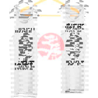 Retrointage Miyagi-Do Karate Life Bonsai Árbol Artes Marciales Camiseta sin mangas - Regaloses