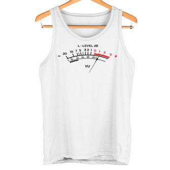 Retrou Meterintage Hi-Fi Audio Stereo Music Sound Tank Top - Geschenkecke