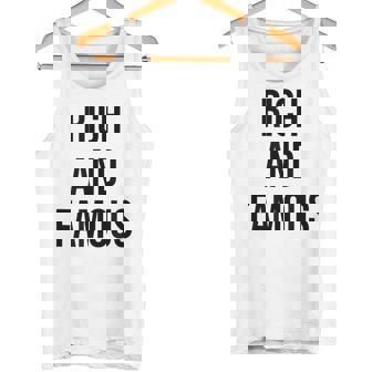 Rich And Famous Tank Top - Monsterry