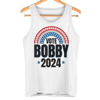 Robert F Kennedy Jr Vote Bobby 2024 President Election RFK Tank Top - Monsterry