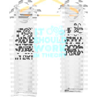 Robotics Engineer AI Developer Programming Robotics Tank Top - Monsterry