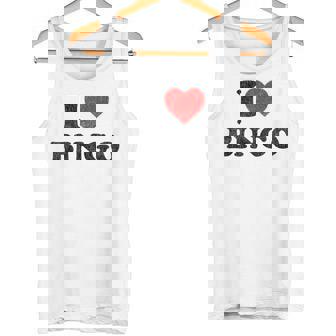 Ropa De Bingo I Love Bingo Camiseta sin mangas - Regaloses