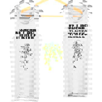 Rude Christmas Shirt Kiss Me Under The Mistletoe Tank Top Tank Top - Monsterry