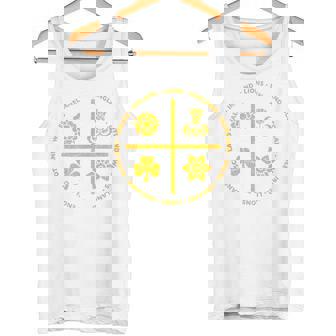 Rugby Lions Irlanda Inglaterra Gales Escocia Iconos Oro Camiseta sin mangas - Regaloses