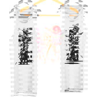 Samurai Japonés Espíritu Ronin Bushido Espada Katana Camiseta sin mangas - Regaloses