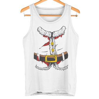 Santa Claus Costume Santa Claus Costume Father Christmas Tank Top - Geschenkecke