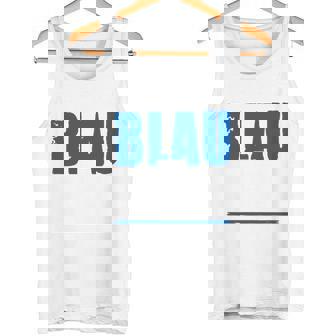 Schalke Ein Leben Lang Blue And Tank Top - Seseable