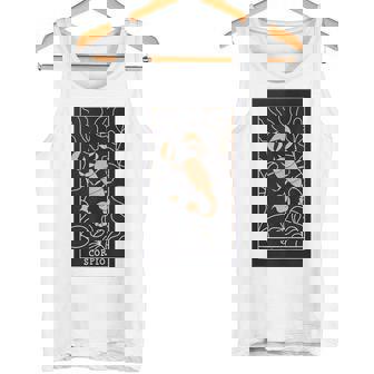 Scorpio Tarot Water Zodiac Sign Personality Tank Top Tank Top - Monsterry