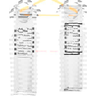 Self Esteem Building T Shirt Confidence Building Tank Top - Monsterry
