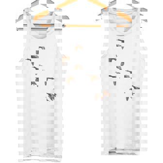 Seven Locked Up Duck Hunting Shirt By Committed Waterfowl Tank Top - Monsterry