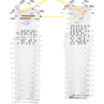 Show Me The Data Perfect Mathematical Statics Shirt Tank Top - Monsterry