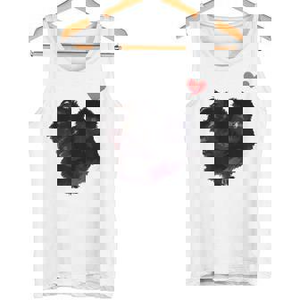 Silkie Chicken Love Tank Top - Monsterry