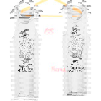 Silkie Chicken Mom Mama Lover Tank Top - Monsterry