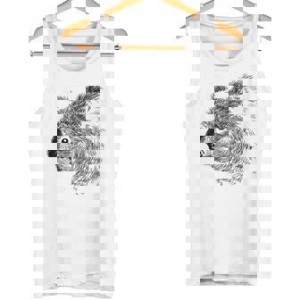 Sketch Koala Animal Australia Premium Tank Top - Monsterry