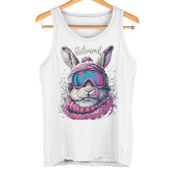 Skihaserl Apres Ski Haserl Skifahrer Winter Damen Tank Top - Geschenkecke