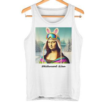 Skihaserl Lisa Mona Apres Ski Haserl Ski Holiday Team Outfit Tank Top - Geschenkecke