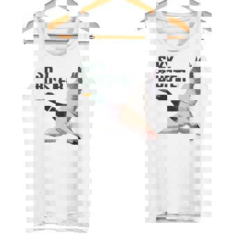 Sky Buster Duck Hunting Shirt By Committed Waterfowl Tank Top - Monsterry