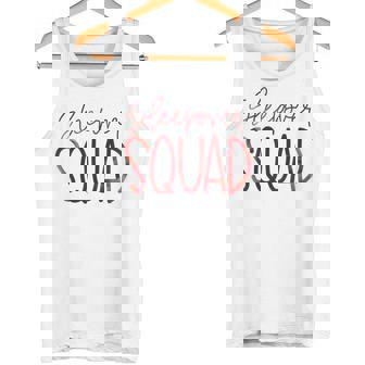 Slumber Party Crew Sleepover Squad Pajama Halloween Tank Top - Monsterry