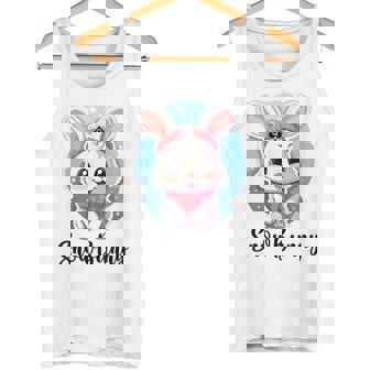 Snowbunny Cute Bunny Rabbit In The Snow Tank Top - Monsterry