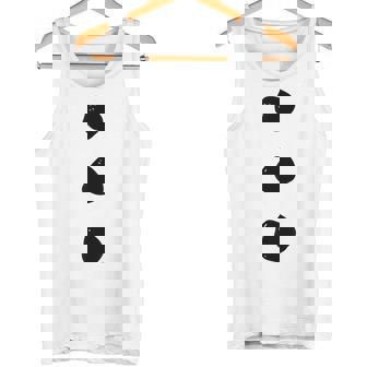 Snowman Costume Carnival Belly Stones Dots Tank Top - Geschenkecke