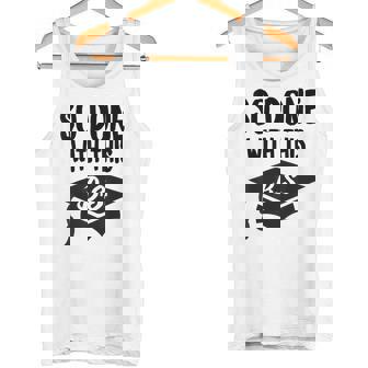 So Done With This BS Graduation Bachelor Degree Tank Top - Monsterry