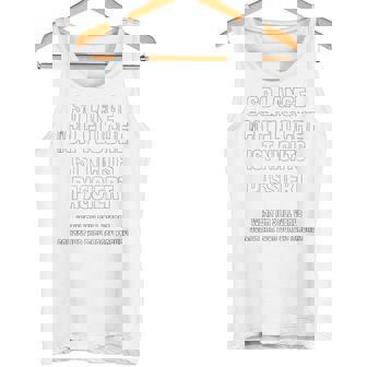 So Lange Ich Fluch Ist Nichts Passiert Craftsman Tank Top - Seseable